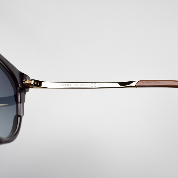 FENDI FF 0063/S MVBHD Butterfly Sunglasses 50mm main image 4